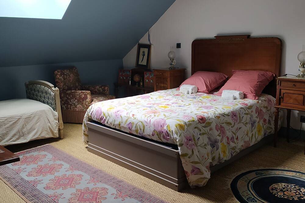 Ma Vie de Château Jules Verne Nautilus room (4pers) in La Tourlandry, Chemillé-en-Anjou