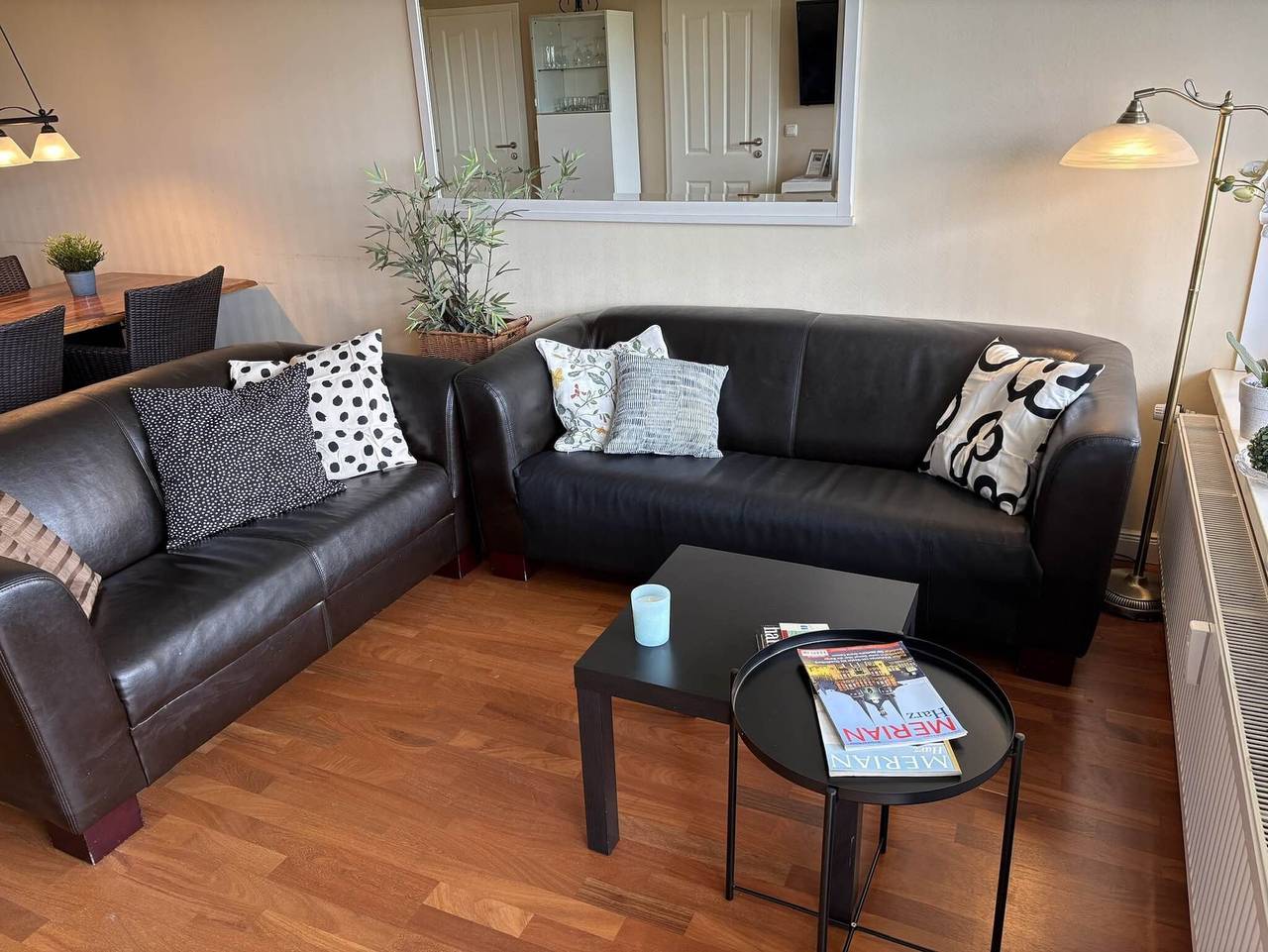 Ganze Ferienwohnung, Ferienwohnung Morgensonne in Hohegeiß, Harzvorland
