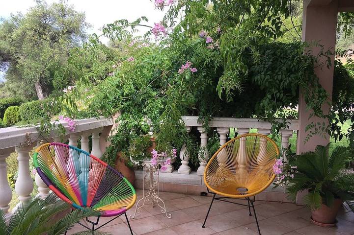 Gîte pour 2 personnes, avec terrasse et jardin à Bastelicaccia - 4