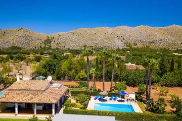 Finca in el Vilà, Pollença für 4 