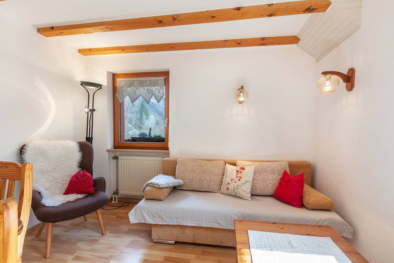 Ganze Wohnung, Ferienwohnung 'Maria' mit Bergblick, privater Terrasse und Wlan in Todtnau, Südschwarzwald