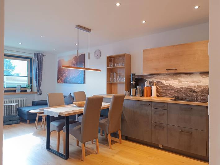Ferienwohnung für 2 Personen, mit Balkon in Ofterschwang