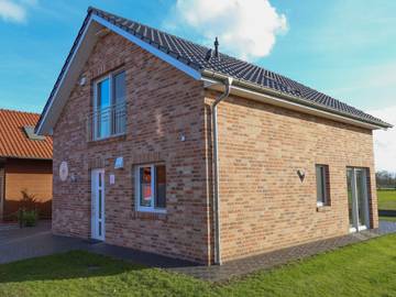 Ferienhaus für 6 Personen, mit Garten und Whirlpool sowie Sauna, mit Haustier in Walchum