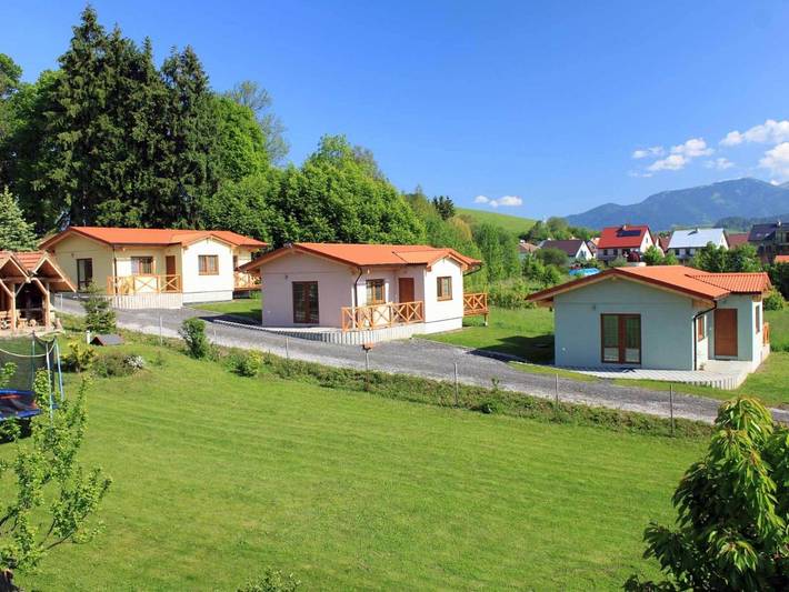 Vakantiepark voor 7 personen, with Balkon and Terras as well as Tuin and Sauna in Slowakije