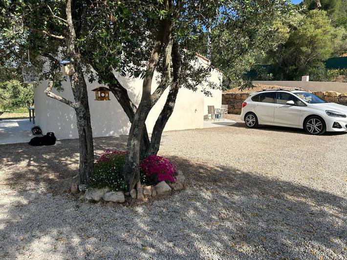 Location de vacances pour 2 personnes, avec jardin et vue à Salernes - 4