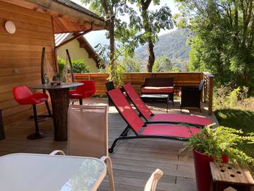 Chalet pour 4 Personnes dans Briançon, Hautes-Alpe, Photo 1