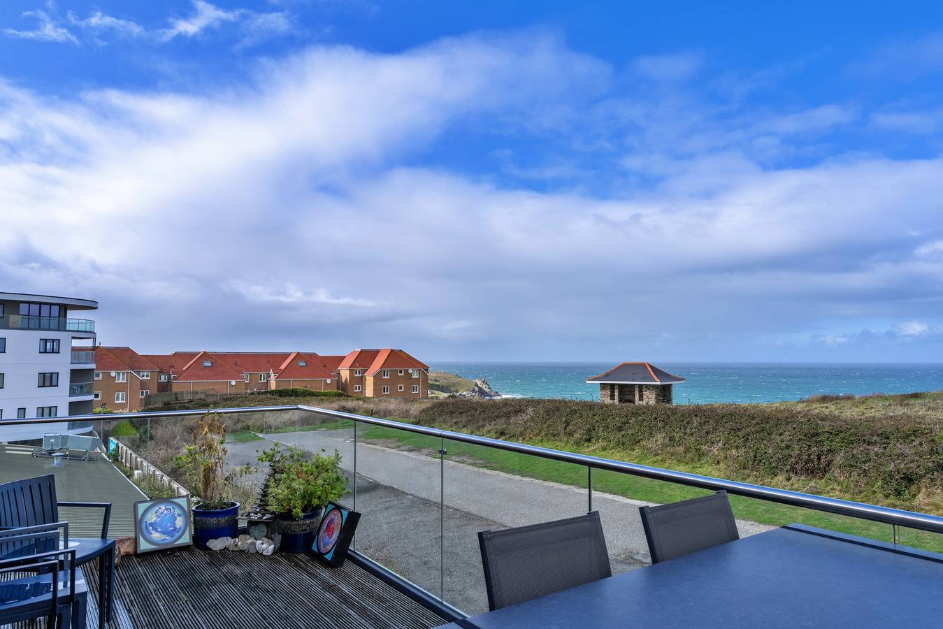 Entire apartment, Lighthouse View in Newquay, Cornwall
