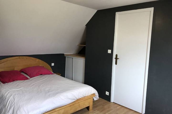 Location de vacances pour 7 personnes, avec terrasse et jardin dans Plage De Kervenni Plouguerneau - 4