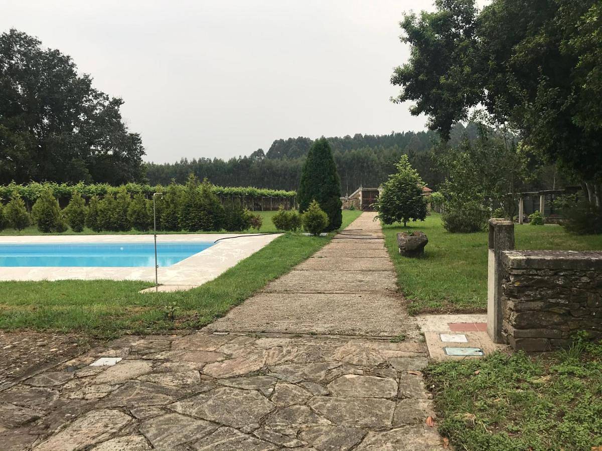 A Casacuberta in El Pino, Provincia de La Coruña