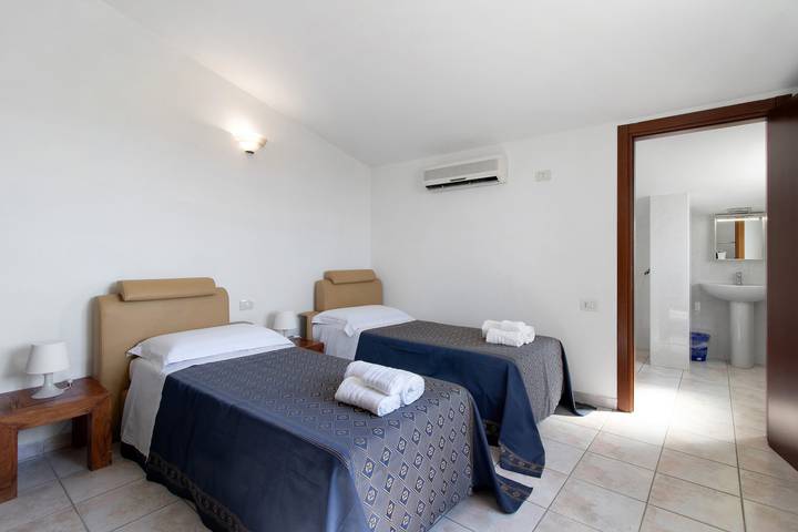 Chambre pour 2 personnes, avec Jardin en Italie