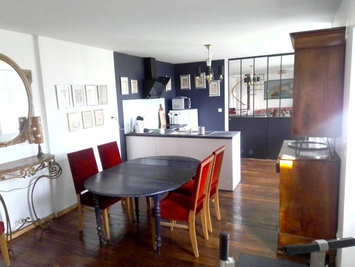 Location de vacances pour 4 personnes, avec vue et jardin à Tourville-sur-Sienne - 2