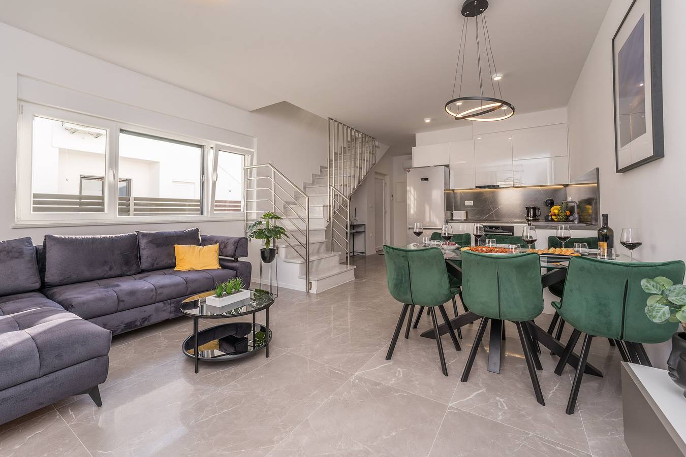 "Villa Sarah" nearby Sibenik - Crovillas in Vodice, Šibenik-Knin