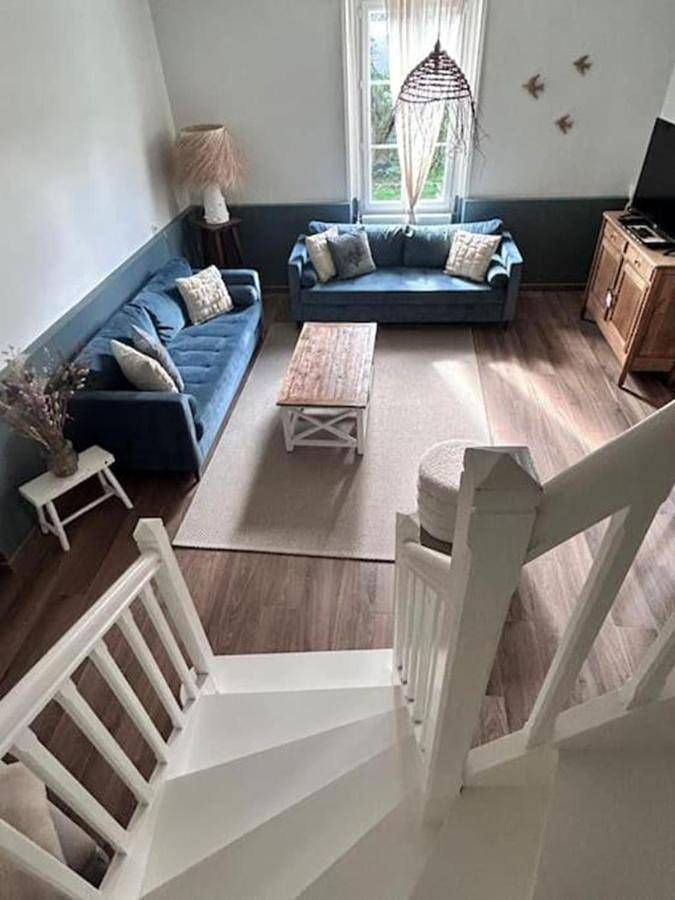Location de vacances pour 11 personnes, avec piscine et jardin, adapté aux familles à Tavant - 4