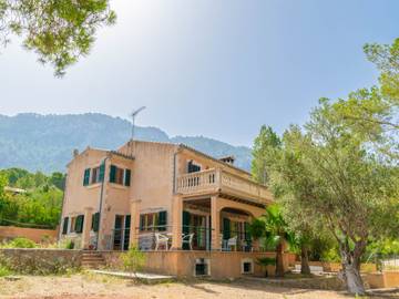 Apartamento in Bañalbufar, Serra de Tramuntana für 6 