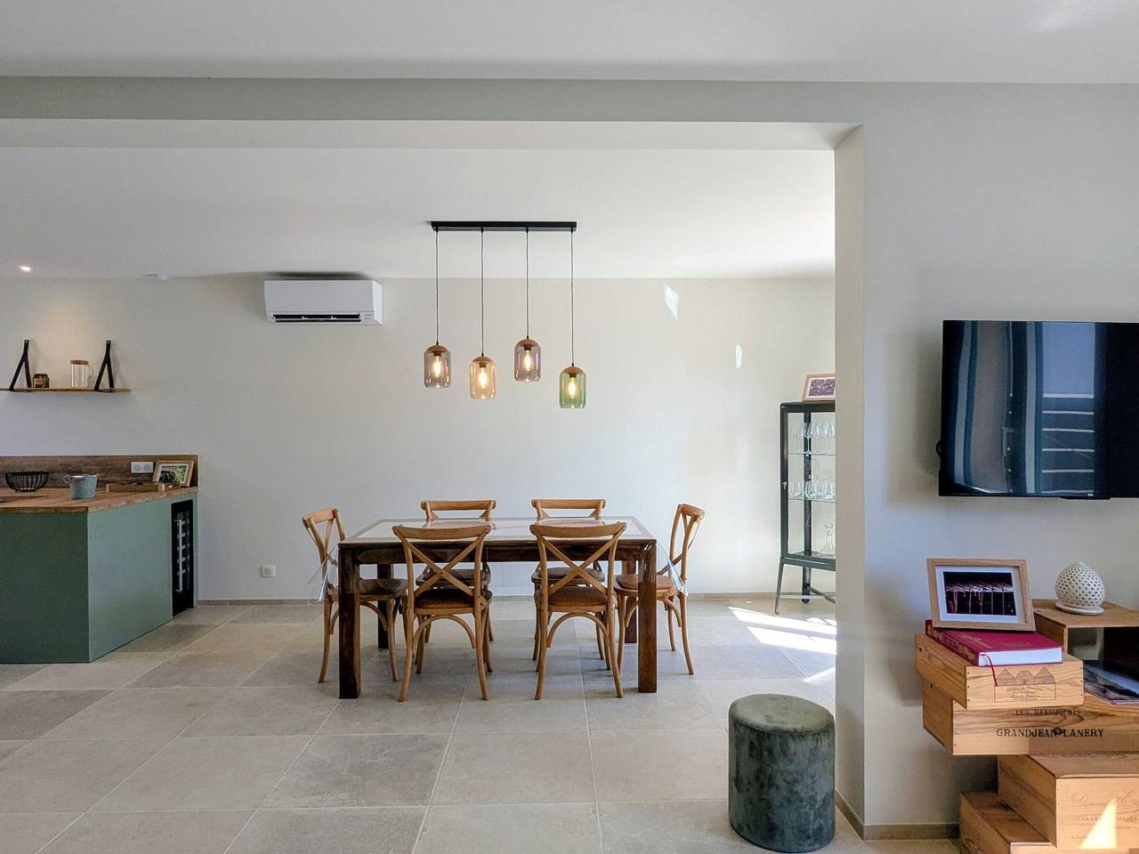 Klimatisiertes Ferienhaus in Nuits-Saint-Georges, 6 Pers. in Nuits-Saint-Georges, Beaune und Umgebung