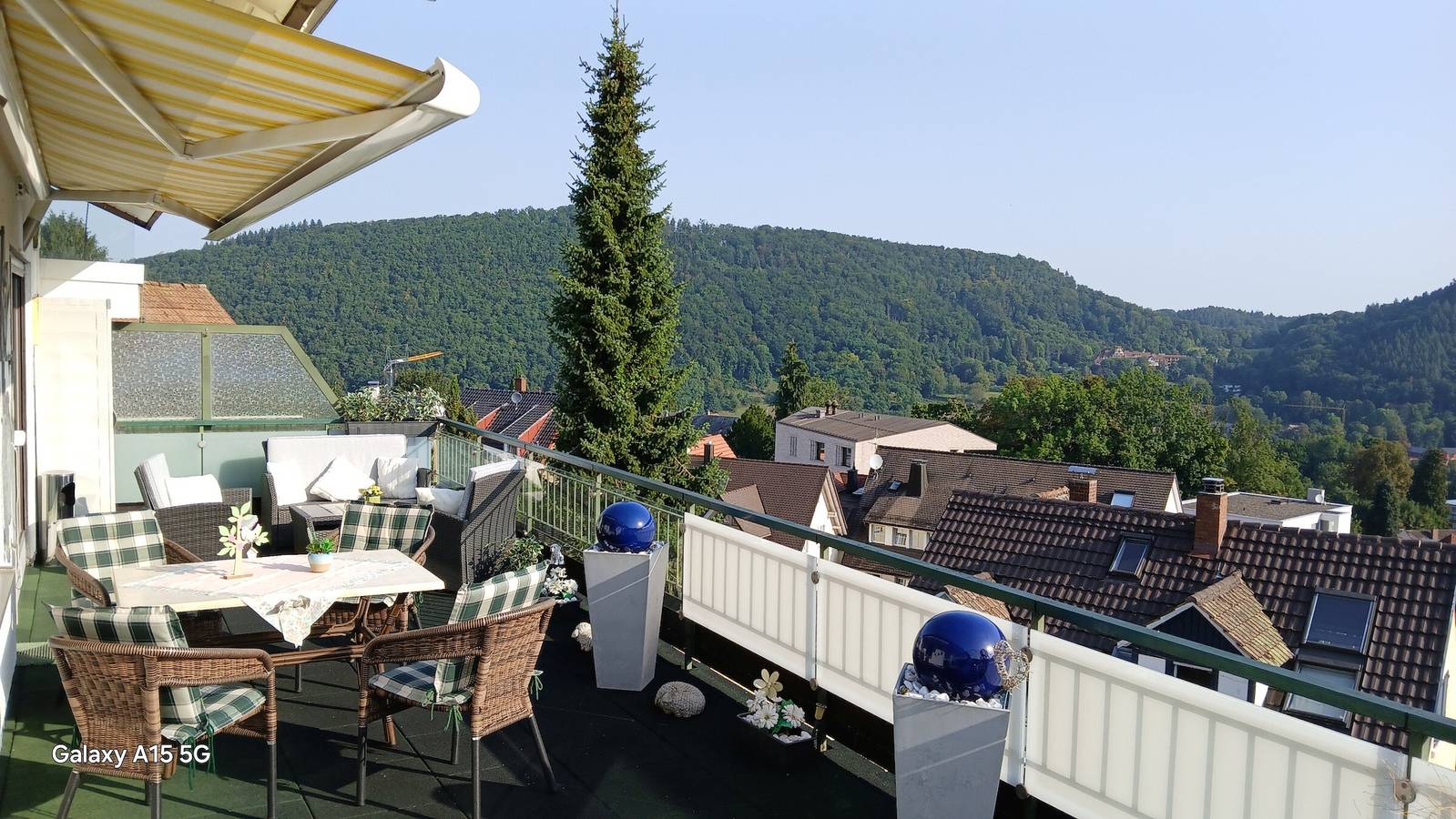 Ganze Wohnung, Apartment '4 Sterne Ferienwohnung Anita, 73qm' mit Bergblick, privater Terrasse und Wlan in Badenweiler, Südschwarzwald