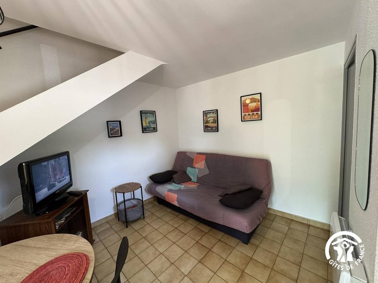 Gîte für 2 Personen mit Terrasse in Reynès, Céret und Umgebung