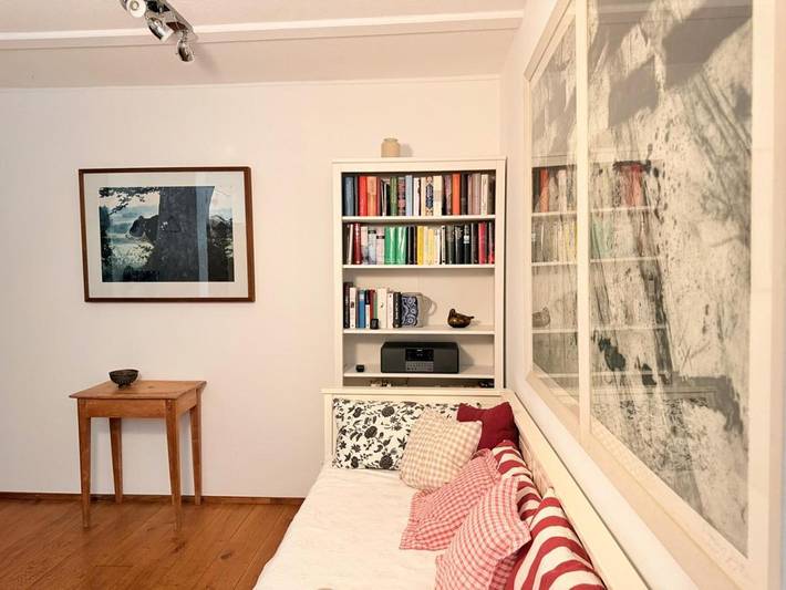 Ferienwohnung für 4 Personen, mit Terrasse und Garten sowie Ausblick in Diemelstadt - 2