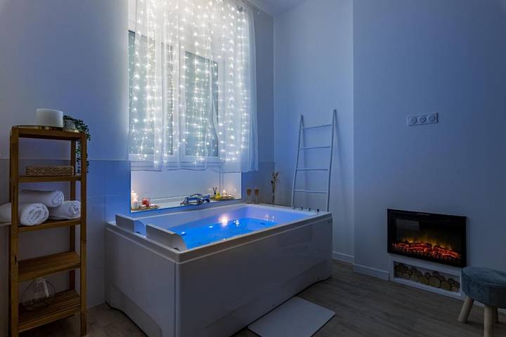 Appartement de vacances pour 2 personnes, avec jacuzzi