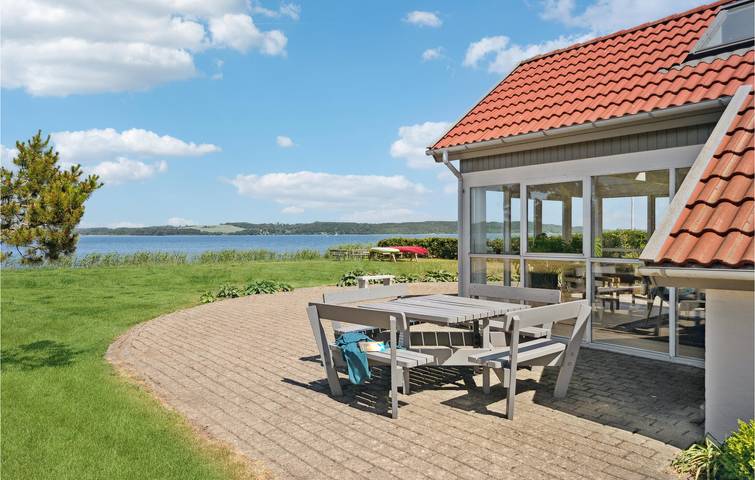 Casa de vacaciones para 4 personas con sauna in Børkop, Pequeño Belt