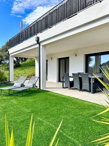 Gîte pour 6 personnes, avec jardin et vue à Bastelicaccia