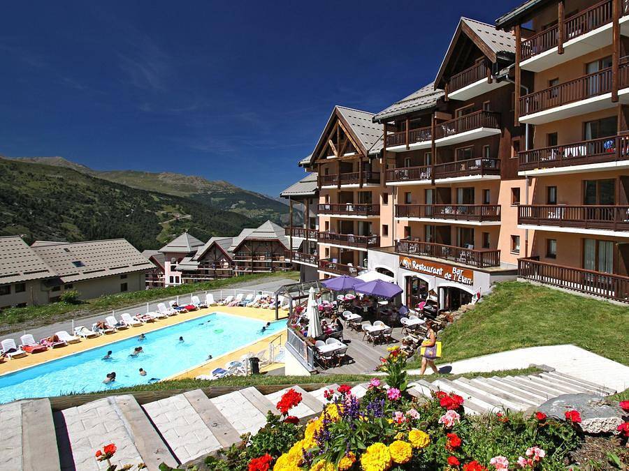 Pierre & Vacances Résidence Le Thabor - Apartment 6 persons - 1 bedroom + 1 sleeping area - Mountain view in Valmeinier, Saint-Jean-de-Maurienne region