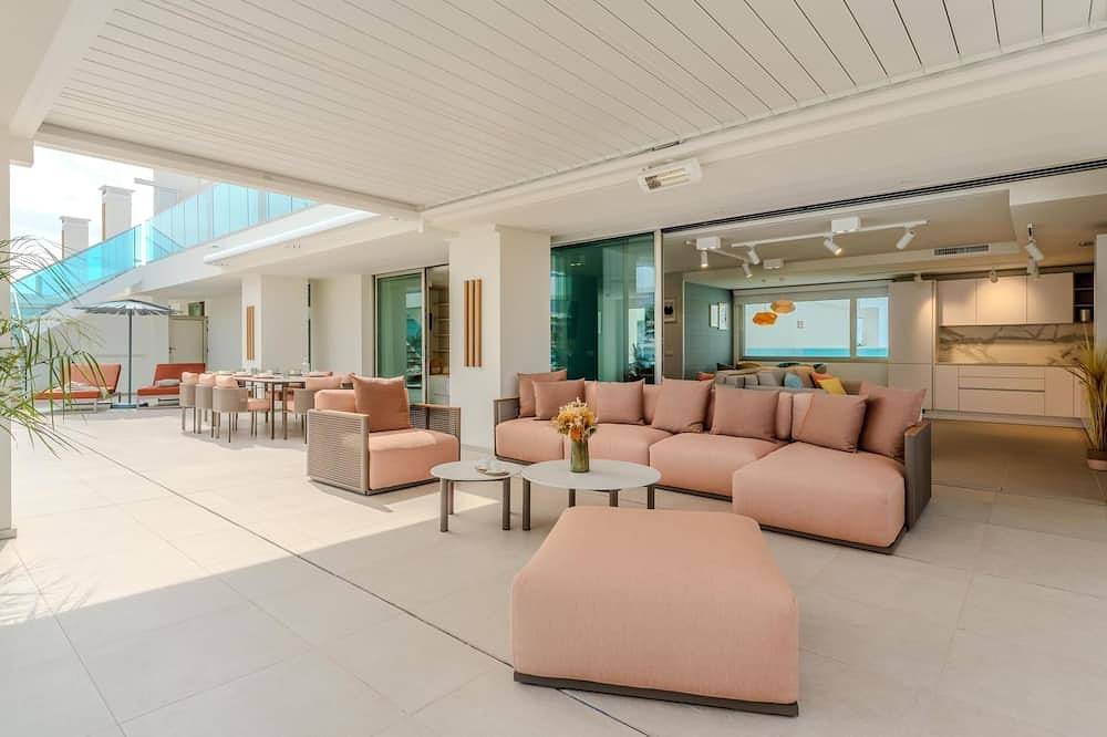 Hel leilighet, Exclusive penthouse with sea view in La Caleta in La Caleta, Adeje