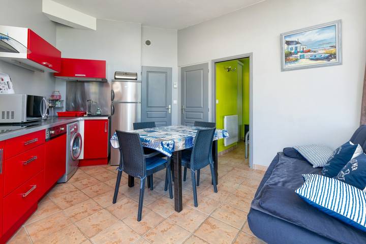 Apartamento entero, Apartamento 'Appartement Croisic' con terraza privada in Le Croisic, Côte de Jade