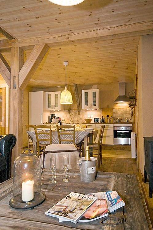 Chalet pour 12 personnes, avec jardin et vue, animaux acceptés à Villard-Reculas - 3