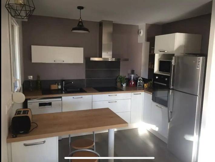 Gîte pour 2 personnes, avec terrasse à Ruaudin - 2