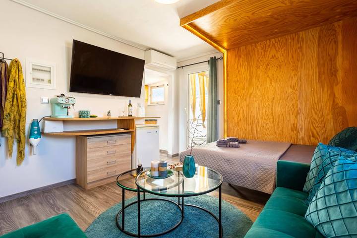 Ferienwohnung für 2 Personen, mit Balkon/Terrasse, kinderfreundlich auf den Peloponnes - 2