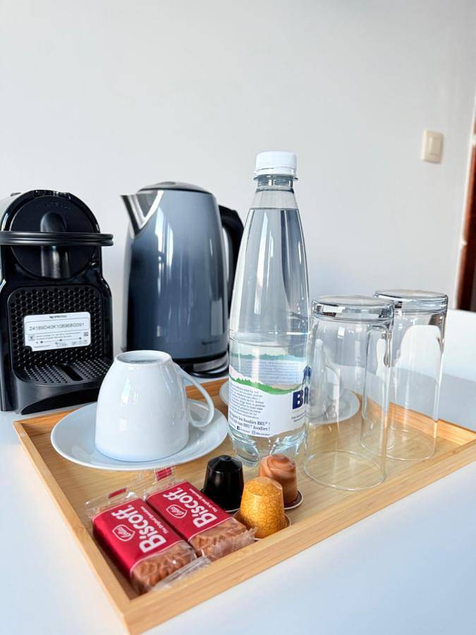 Appart’hôtel pour 2 personnes, avec vue et jardin