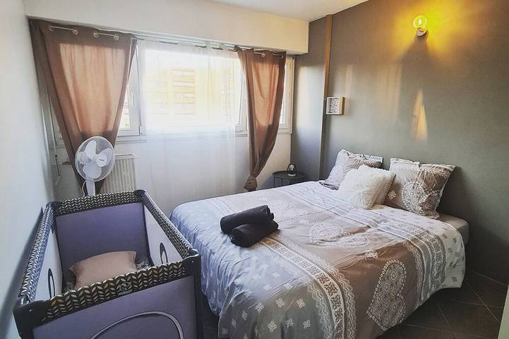 Appartement de vacances pour 5 personnes