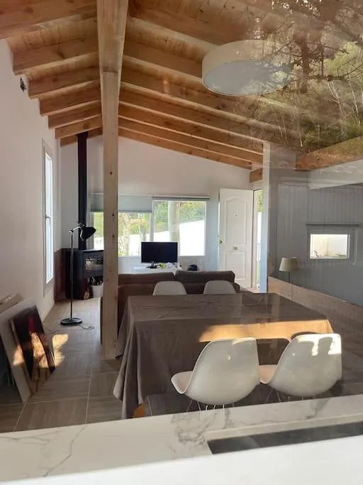 Maison de vacances pour 4 personnes, avec vue ainsi que terrasse et jardin - 1