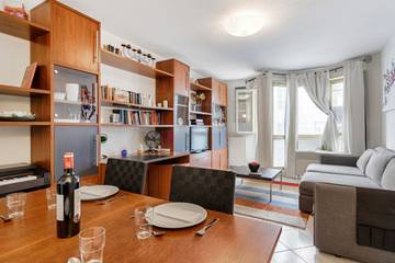 Location De Vacances pour 4 Personnes dans Port Marianne, Montpellier, Photo 3