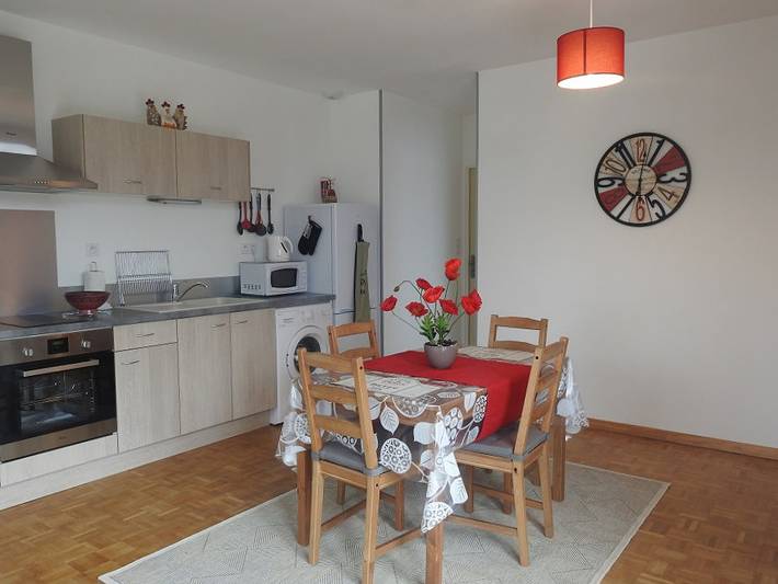 Appartement de vacances pour 2 personnes, avec jardin et balcon, animaux acceptés en Charente-Maritime - 4