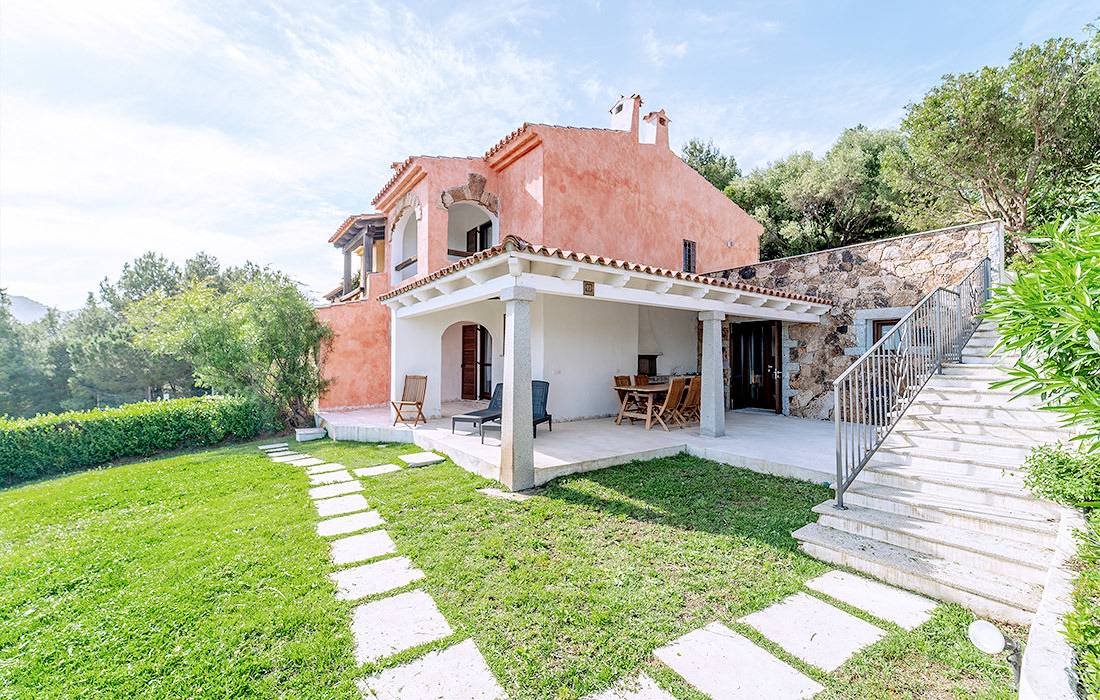 Casa de vacaciones para 6 personas con terraza in Porto Ottiolu, Budoni