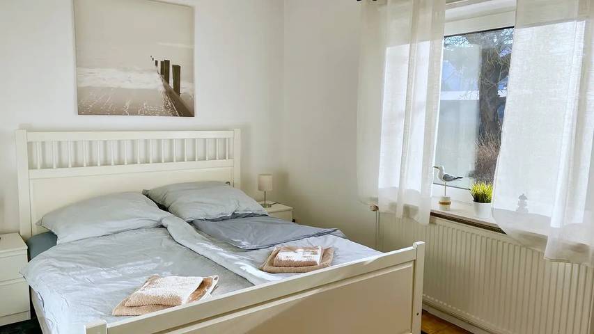 Bungalow für 4 Personen, mit Garten, mit Haustier in Niendorf