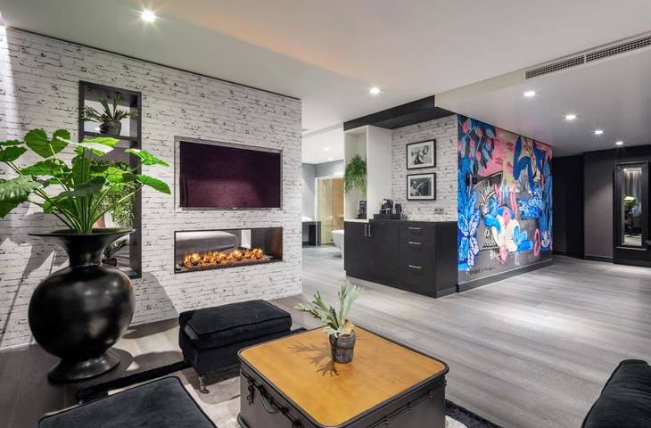 Hotel für 2 Personen, mit Terrasse und Pool sowie Sauna und Ausblick in Utrecht - 2