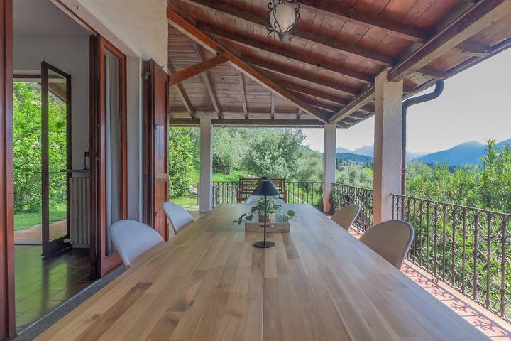 Villa Bianca Lierna in Commune de Varenna, Alpes bergamasques occidentaux