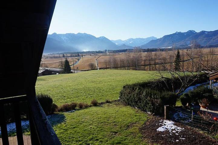 Ferienwohnung für 5 Personen, mit Balkon in Murnau am Staffelsee