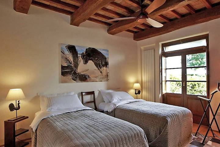 Ferienwohnung für 4 Personen, mit Pool und Garten, mit Haustier in Roccalbegna - 2