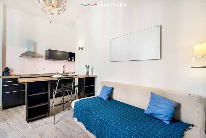 Apartamento entero, Apartamento de vacaciones para 2 personas con balcón/terraza in Riomaggiore, Riomaggiore Municipio