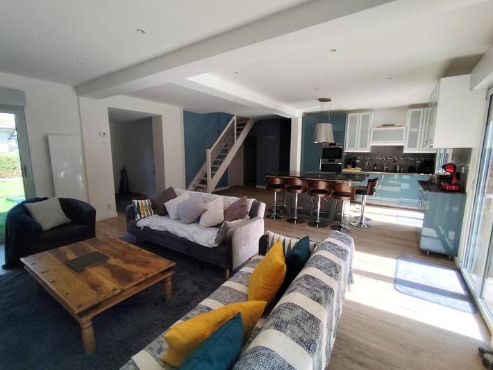 Appart’hôtel pour 8 personnes, avec terrasse