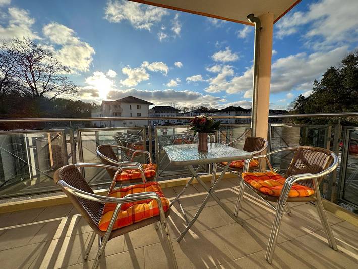 Appartement de vacances pour 5 personnes, avec balcon - 1