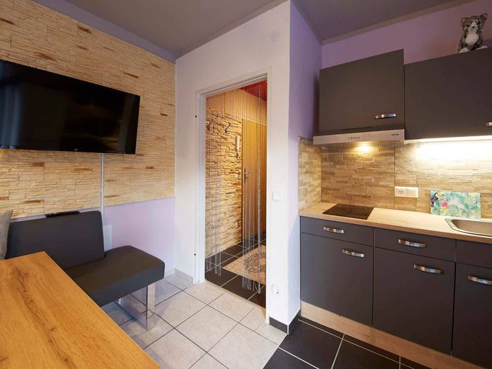 Ferienwohnung für 3 Personen, mit Balkon - 1
