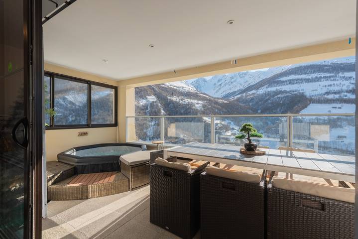 Chalet pour 15 personnes, avec jacuzzi et jardin, animaux acceptés dans les Pyrénées - 4