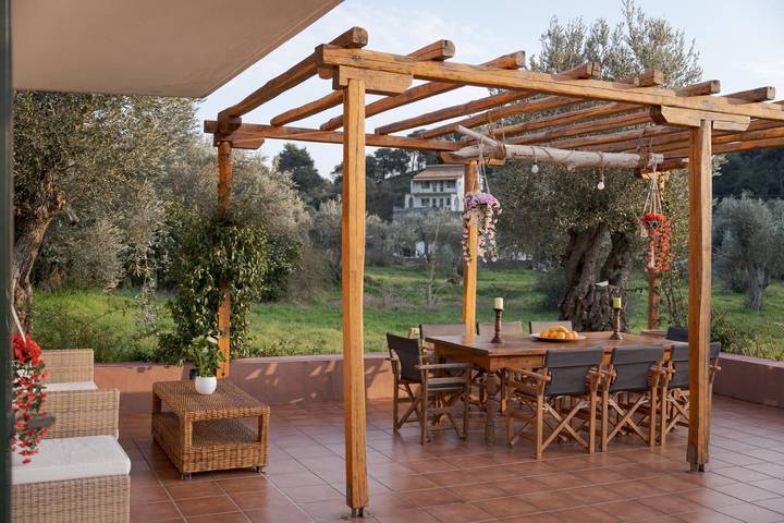 Ferienhaus für 9 Personen, mit Balkon und Terrasse sowie Garten auf Skiathos - 3
