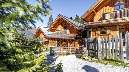 Ferienhaus für 8 Personen, mit Sauna und Ausblick sowie Terrasse, mit Haustier in Hochfügen