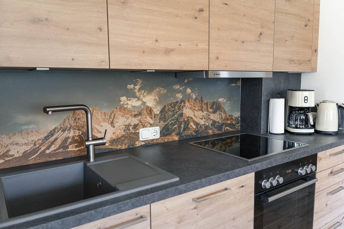 Ferienwohnung Unterberg in Kössen, Monti del Kaiser